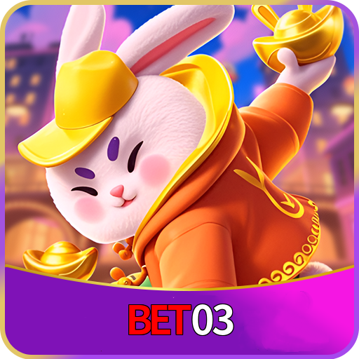 Imagem promocional da BET03 mostrando a plataforma e suas vantagens